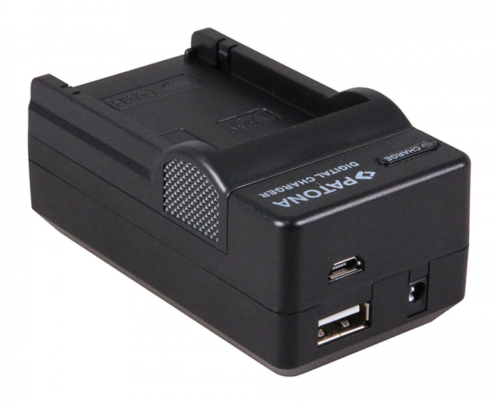Incarcator 4in1 pentru acumulator Canon LP-E8 Patona [3]