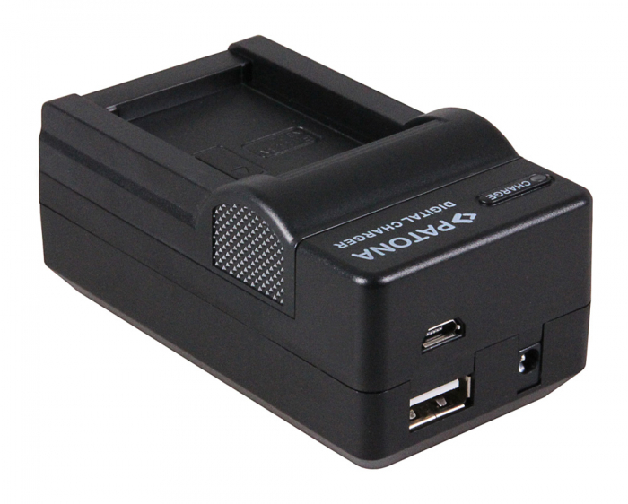 Incarcator 4in1 pentru acumulator Canon NB-10L Patona [3]