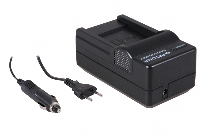 Incarcator 4in1 pentru acumulator Canon NB-8L Patona [1]