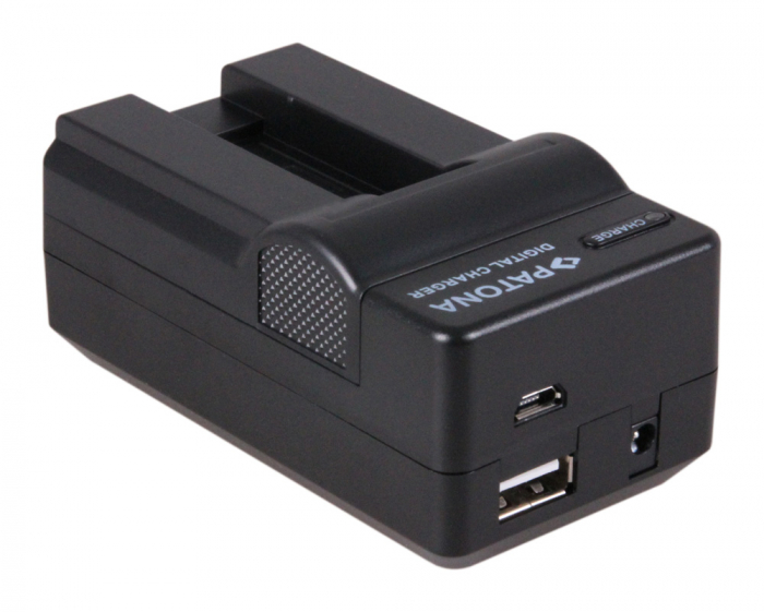 Incarcator 4in1 pentru acumulator Canon NB-9L Patona [3]