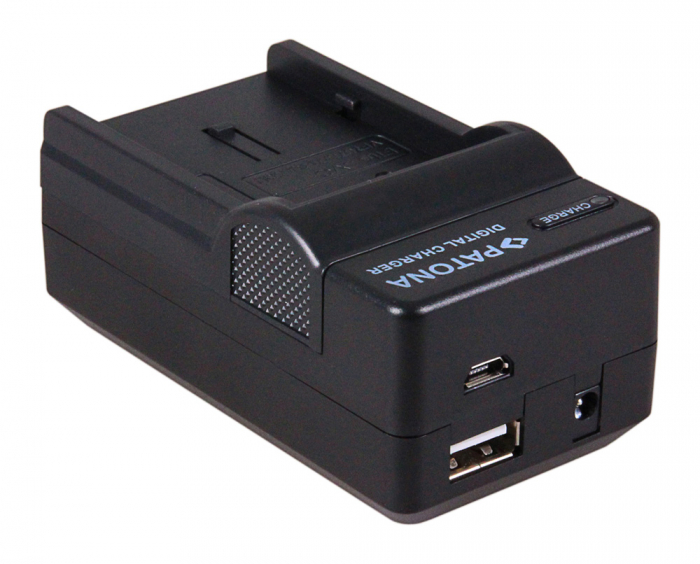 Incarcator 4in1 pentru acumulator JVC BN-VF707 Patona [3]