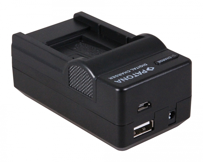 Incarcator 4in1 pentru acumulator Nikon EN-EL11 Patona [3]