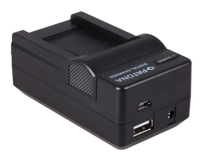 Incarcator 4in1 pentru acumulator Nikon EN-EL12 Patona [3]