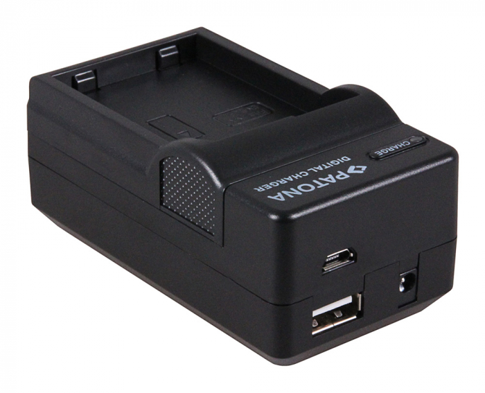 Incarcator 4in1 pentru acumulator Nikon EN-EL14 Patona [3]