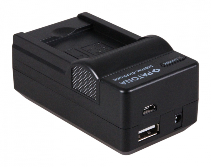 Incarcator 4in1 pentru acumulator Nikon EN-EL19 Patona [3]