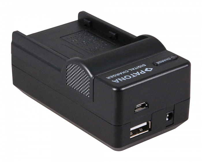 Incarcator 4in1 pentru acumulator Nikon EN-EL3e Patona [3]