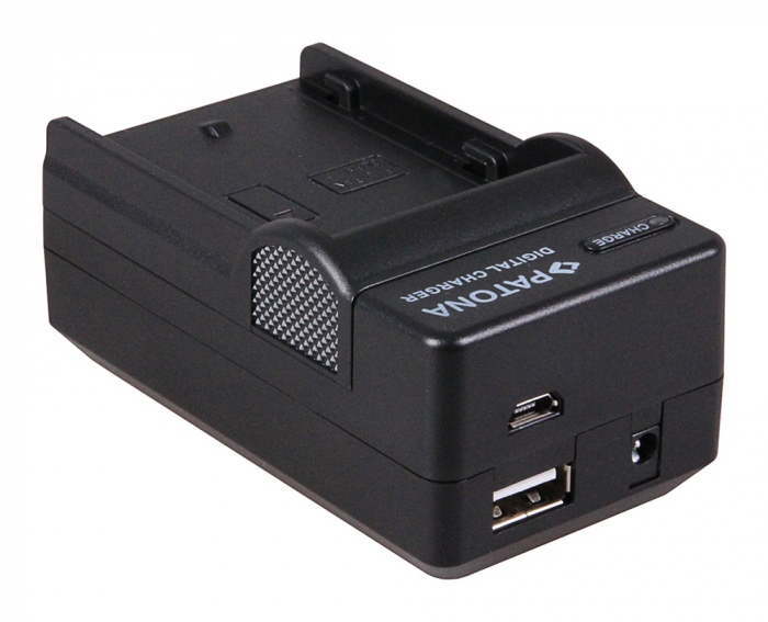 Incarcator 4in1 pentru acumulator Panasonic DMW-BLF19E Patona [3]