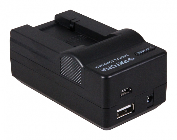Incarcator 4in1 pentru acumulator Sony NP-FC10 Patona [3]
