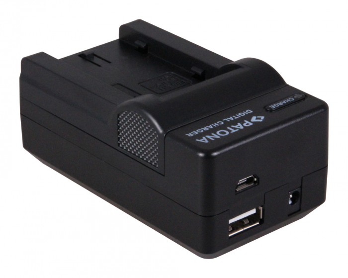 Incarcator 4in1 pentru acumulator Sony NP-FS10 Patona [3]