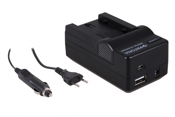 Incarcator 4in1 pentru acumulator Sony NP-FS10 Patona [1]