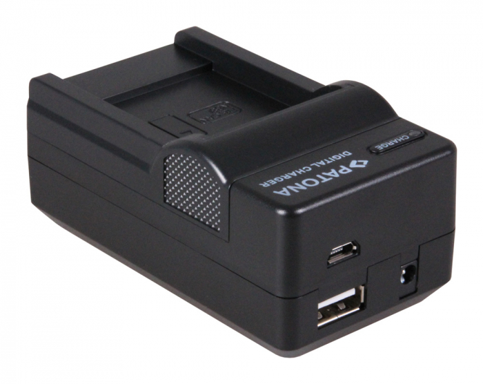 Incarcator pentru acumulator Canon NB-8L Patona [2]