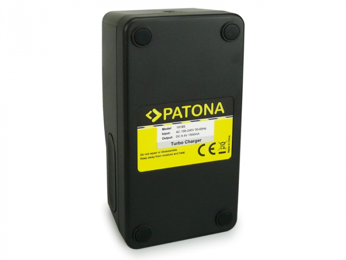 Incarcator rapid pentru acumulator Sony NP-F960 NP-F970 NP-F750 Patona [3]