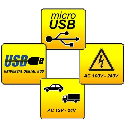 Incarcator 4in1 pentru acumulator GoPro AHDBT-401 Patona [2]