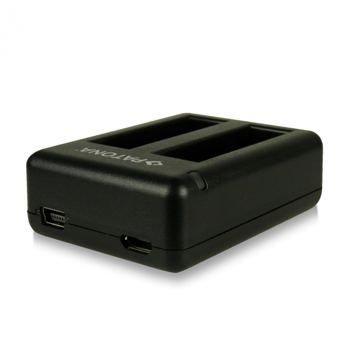 Incarcator Dual USB pentru acumulator GoPro AHDBT-401 Patona [3]