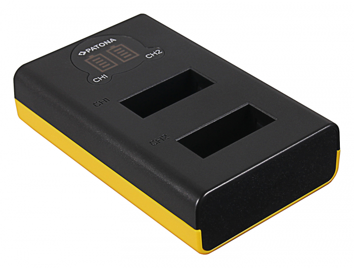 Incarcator Dual USB LCD pentru acumulator GoPro Max Patona [4]
