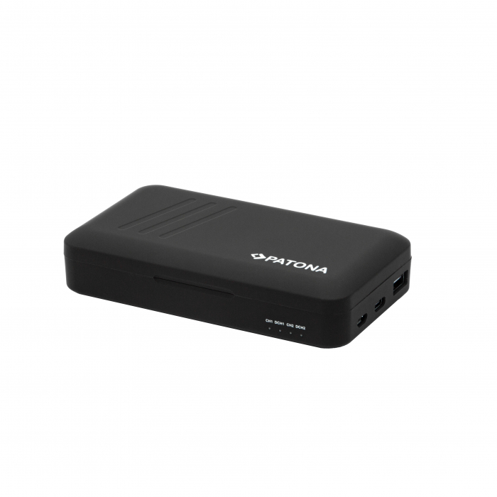 Incarcator Dual USB pentru Fuji NP-W126 FinePix cu funcție de power bank Patona [5]