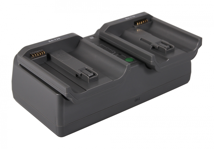 Incarcator Dual pentru Nikon EN-EL18 EN-EL4 / Canon LP-E4 Patona [2]