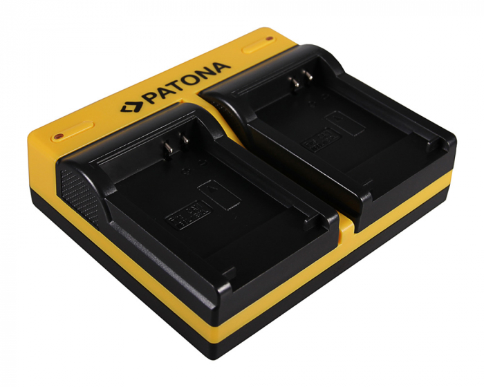 Incarcator Dual USB cu placute pentru acumulator Canon NB-8L Patona [3]