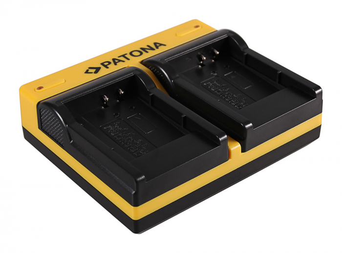 Incarcator Dual USB cu placute pentru acumulator Nikon EN-EL11 Patona [3]