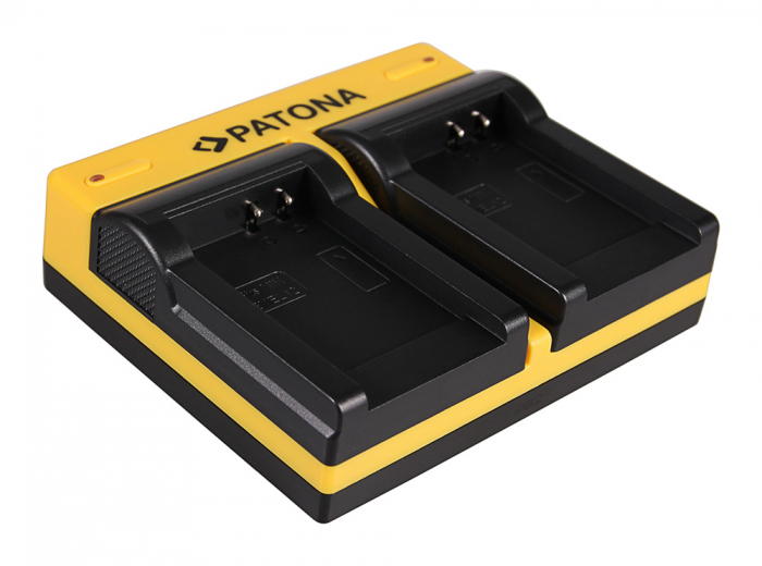 Incarcator Dual USB cu placute pentru acumulator Nikon EN-EL12 Patona [3]