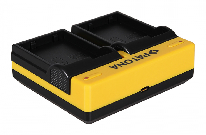 Incarcator Dual USB cu placute pentru acumulator Nikon EN-EL15 Patona [2]