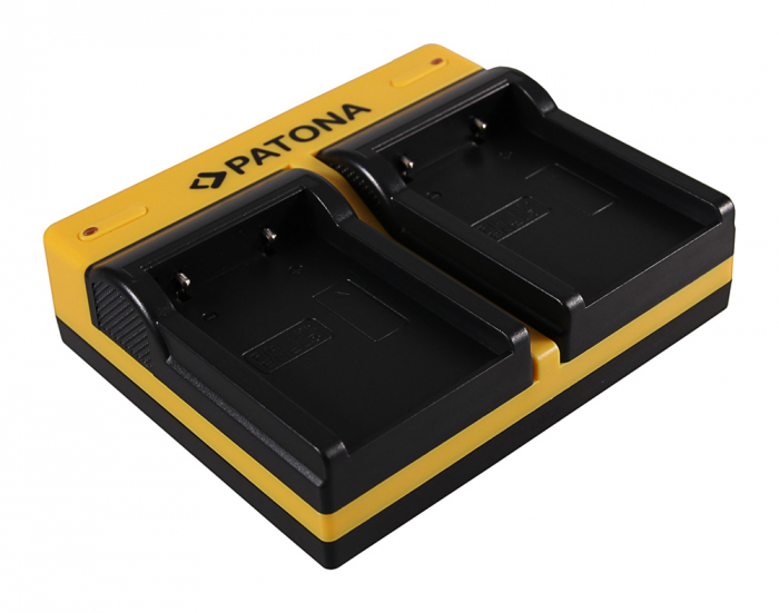 Incarcator Dual USB cu placute pentru acumulator Nikon EN-EL5 Patona [3]