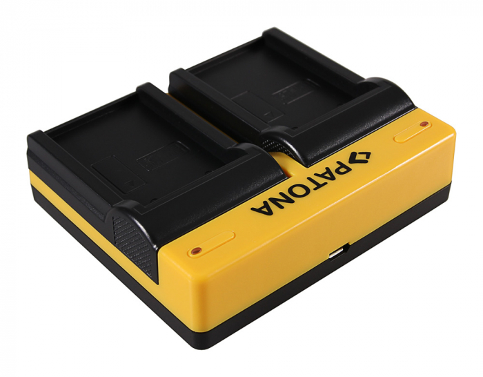 Incarcator Dual USB cu placute pentru acumulator Nikon EN-EL5 Patona [2]