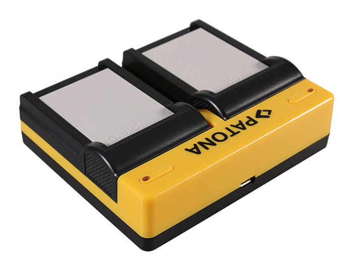 Incarcator Dual USB cu placute pentru acumulator Nikon EN-EL8 Patona [4]