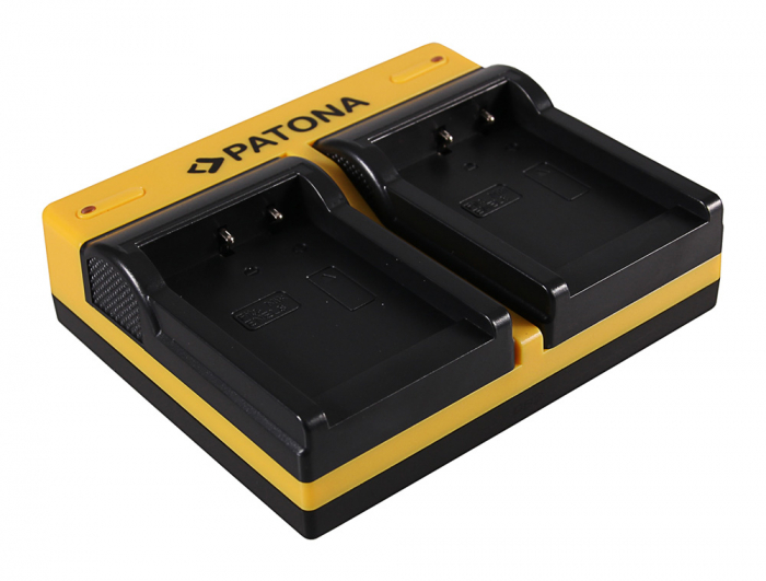 Incarcator Dual USB cu placute pentru acumulator Nikon EN-EL8 Patona [2]
