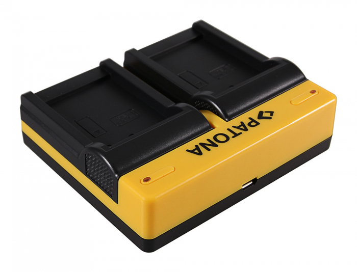 Incarcator Dual USB cu placute pentru acumulator Nikon EN-EL8 Patona [3]