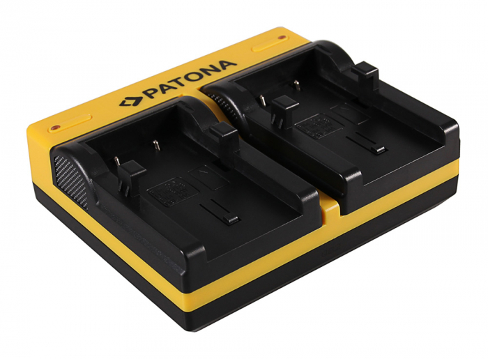 Incarcator Dual USB cu placute pentru acumulator Olympus Li-10B Patona [3]