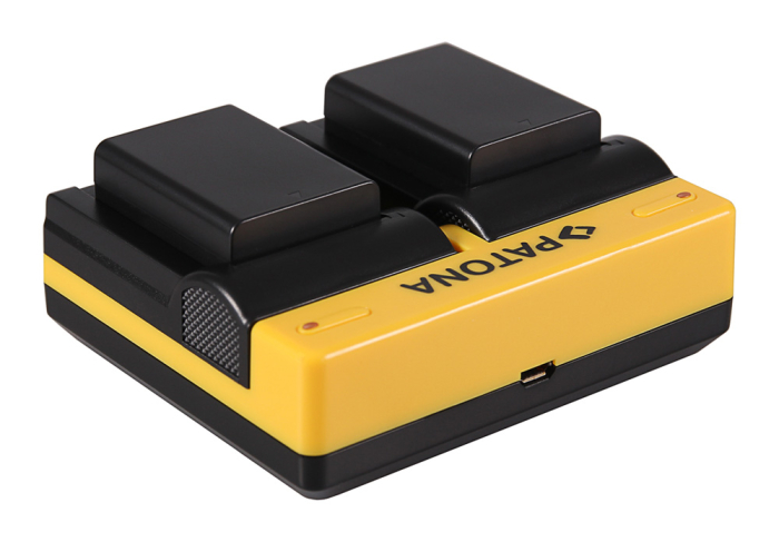 Incarcator Dual USB cu placute pentru acumulator Samsung BP1030 [3]