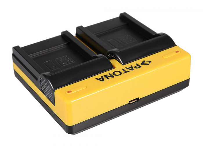 Incarcator Dual USB cu placute pentru acumulator Sony NP-BN1 Patona [2]