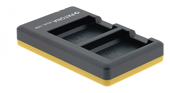 Incarcator Dual USB pentru acumulator Canon LP-E10 Patona [3]