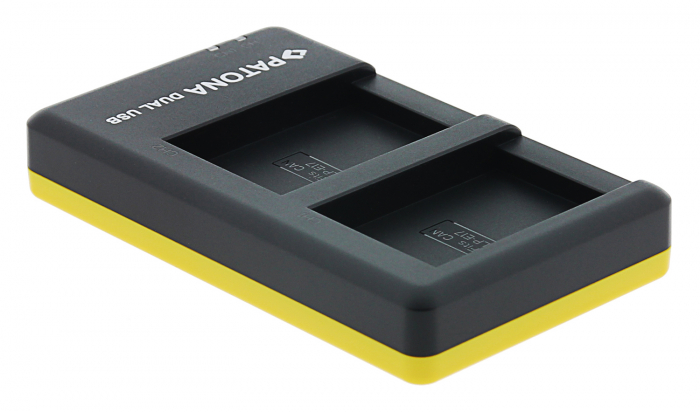 Incarcator Dual USB pentru acumulator Canon LP-E17 Patona [2]