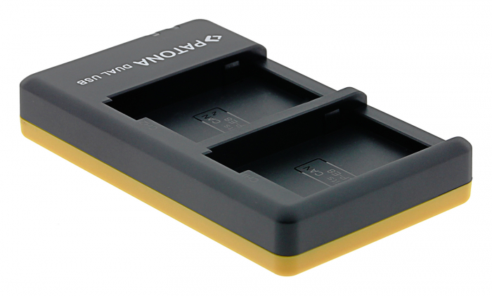 Incarcator Dual USB pentru acumulator Canon LP-E8 Patona [3]