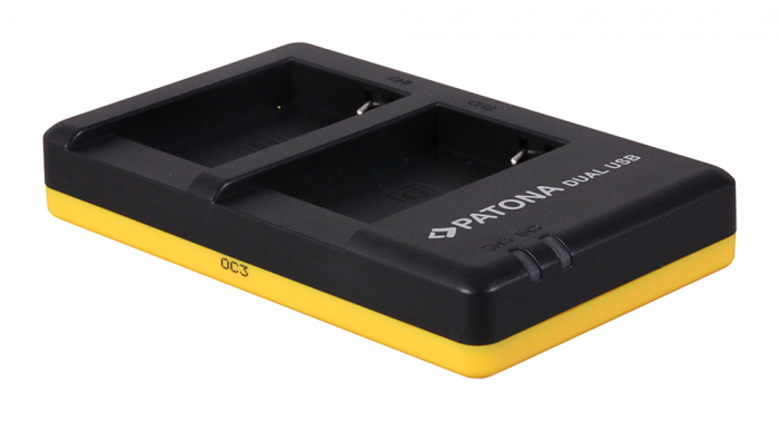 Incarcator Dual USB pentru acumulator Canon NB-10L Patona [2]