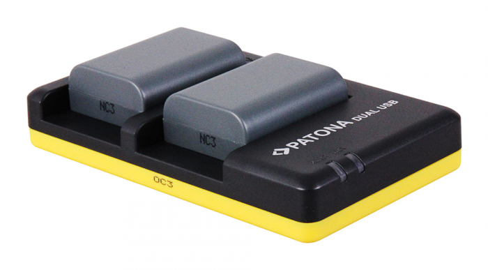 Incarcator Dual USB pentru acumulator Canon NB-2L Patona [3]