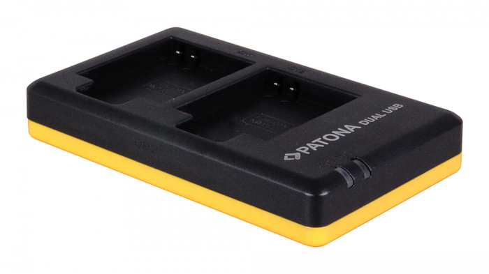Incarcator Dual USB pentru acumulator Canon NB-6L Patona [2]