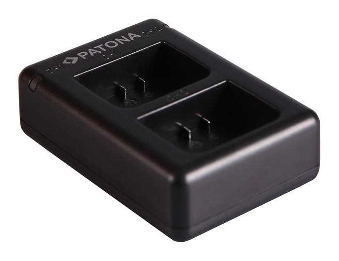 Incarcator Dual USB pentru acumulator Garmin Virb XE Patona [2]