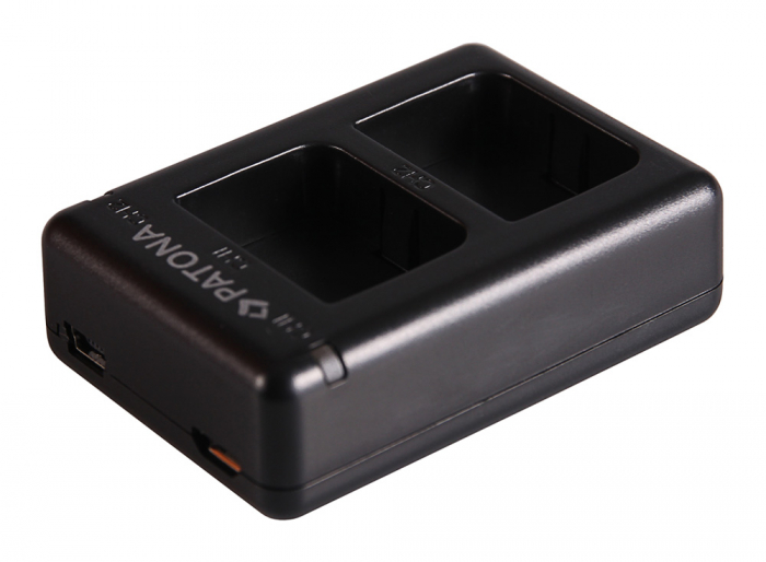 Incarcator Dual USB pentru acumulator Garmin Virb XE Patona [3]