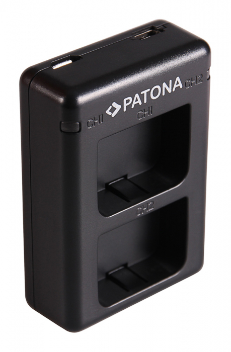 Incarcator Dual USB pentru acumulator Garmin Virb XE Patona [4]