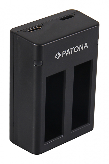 Incarcator Dual USB pentru acumulator GoPro Fusion Patona [4]