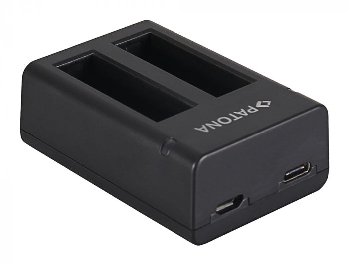 Incarcator Dual USB pentru acumulator GoPro Fusion Patona [3]