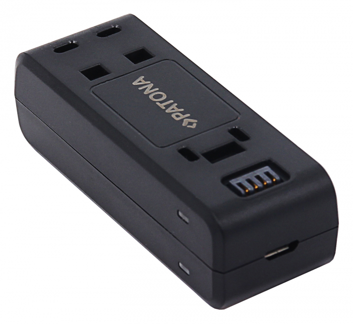 Incarcator Dual USB pentru acumulator Insta360 One R Patona [3]