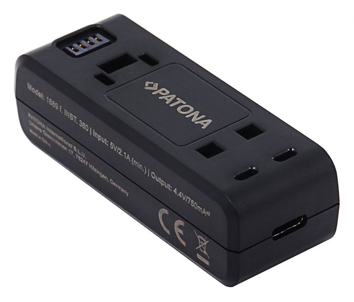 Incarcator Dual USB pentru acumulator Insta360 One R Patona [2]