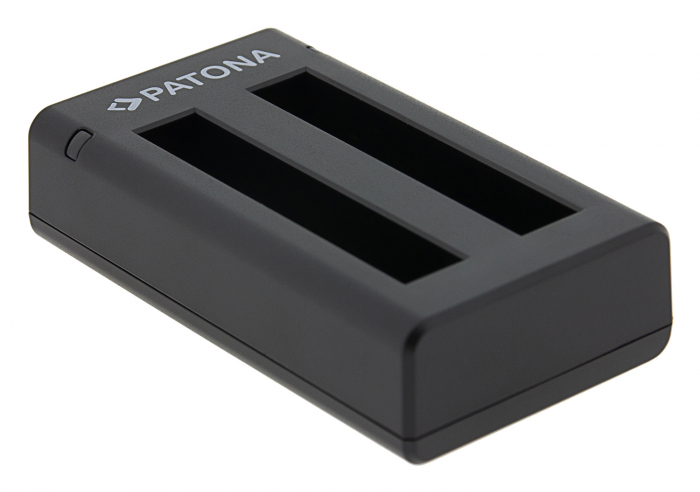 Incarcator Dual USB pentru acumulator Insta360 X3 CINAQBT/A Patona [2]
