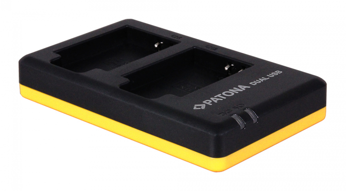 Incarcator Dual USB pentru acumulator Nikon EN-EL12 Patona [2]