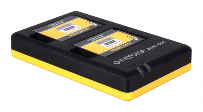 Incarcator Dual USB pentru acumulator Nikon EN-EL12 Patona [3]