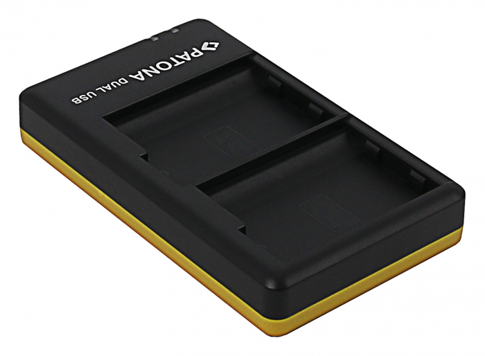 Incarcator Dual USB pentru acumulator Nikon EN-EL15 Patona [2]